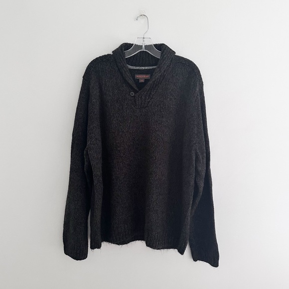 Northwest Territory Other - Northwest Territory Black Sweater
